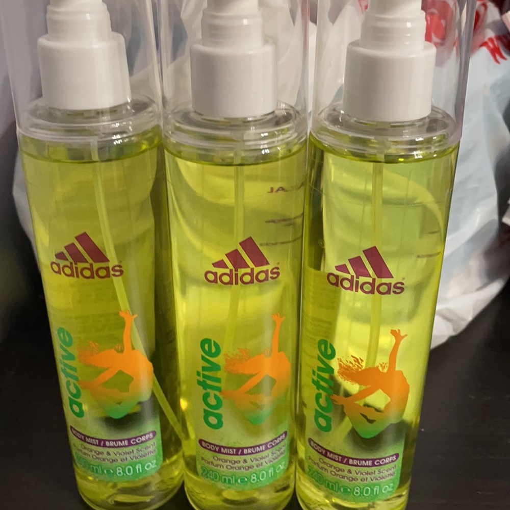 3 Adidas Active Body Mist 240ml - Picture 3 of 3